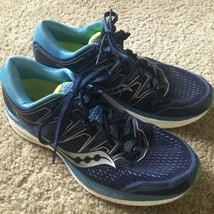 Saucony HURRICANE ISO 5 Women Shoes Size 11 good